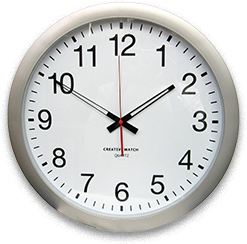 Repair Status Check - Clock